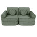 Medium Modular Sofa for Kids - Churros Sage Green