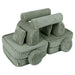 Medium Modular Sofa for Kids - Churros Sage Green