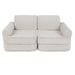 Medium Modular Sofa for Kids - Churros White