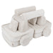 Medium Modular Sofa for Kids - Churros White