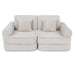 Medium Modular Sofa for Kids - Churros White