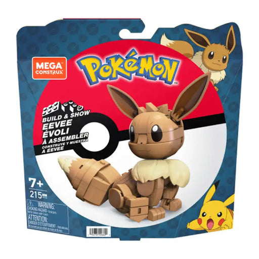 Mega Construx: Pokemon Eevee - ADLR Poké-Shop