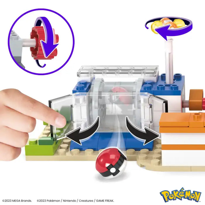 Mega Construx: Pokémon - Forest Pokémon Center - Construction Set - ADLR Poké-Shop