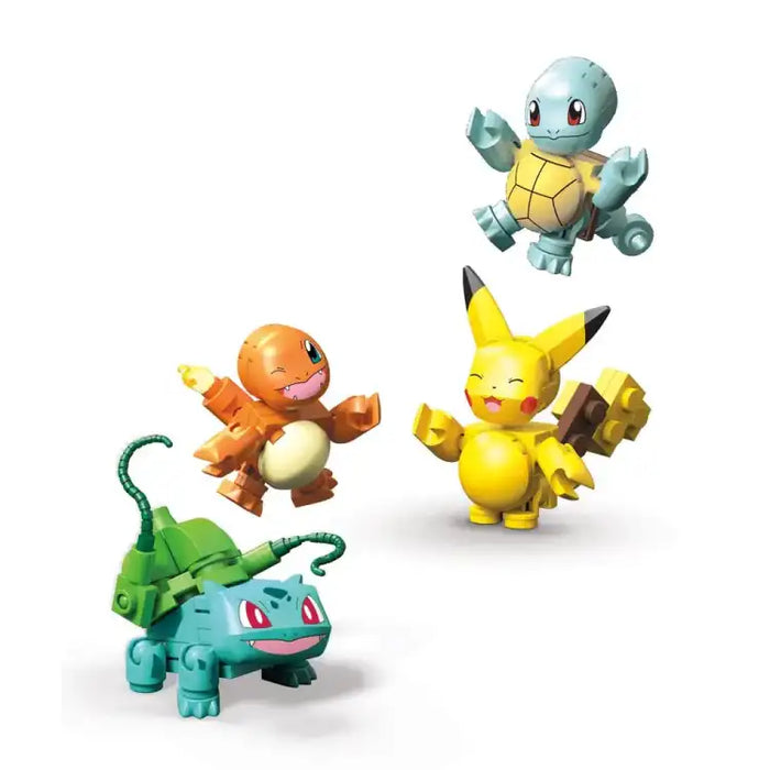 Mega Construx: Pokémon - Kanto Partners Construction Set