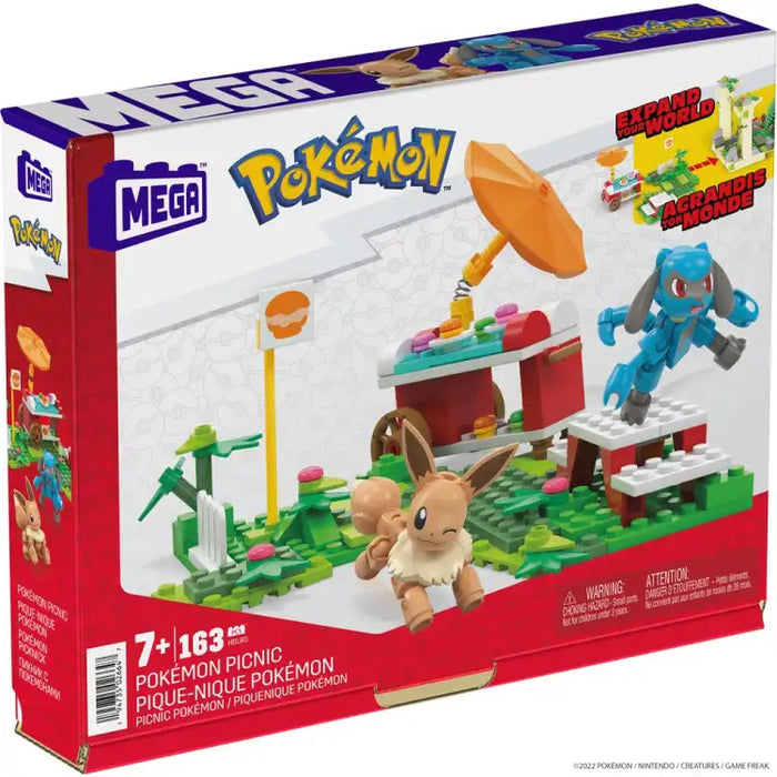 Mega Construx: Pokémon - Pokémon Picnic - Construction Set - ADLR Poké-Shop