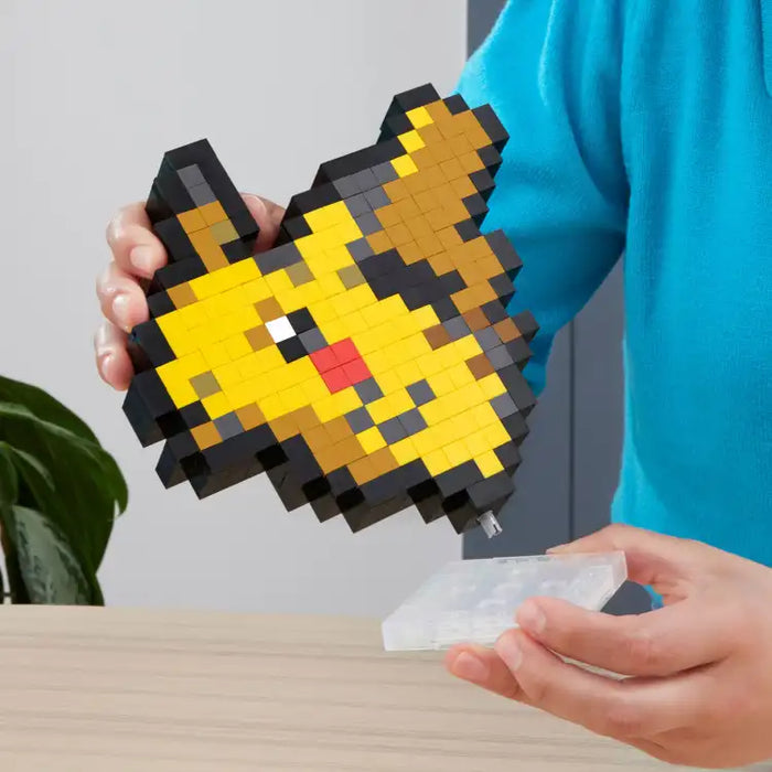 Mega Construx: Pokémon - Pikachu Pixel Art - Construction Set - ADLR Poké-Shop