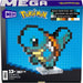 Mega Construx: Pokémon - Squirtle Pixel Art - Construction Set - ADLR Poké-Shop