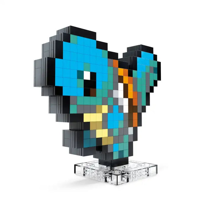 Mega Construx: Pokémon - Squirtle Pixel Art - Construction Set - ADLR Poké-Shop