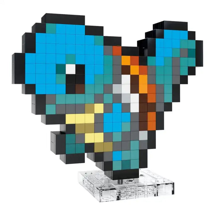 Mega Construx: Pokémon - Squirtle Pixel Art - Construction Set - ADLR Poké-Shop