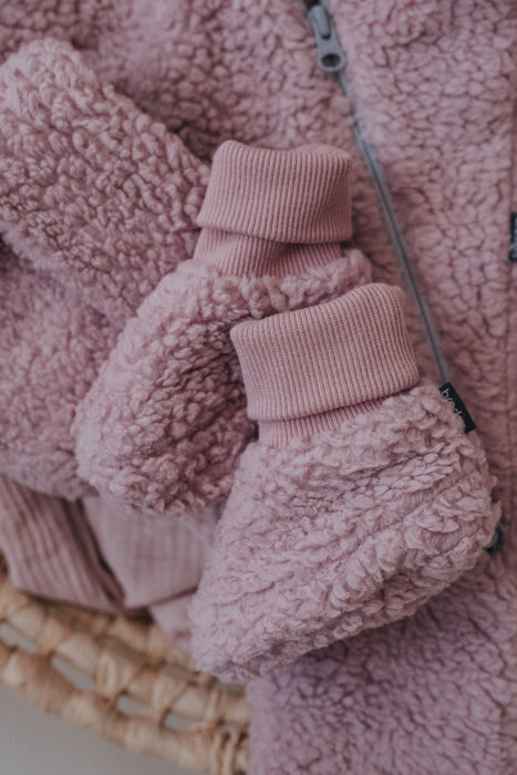 Merino Wool Lined Baby Booties THOBY