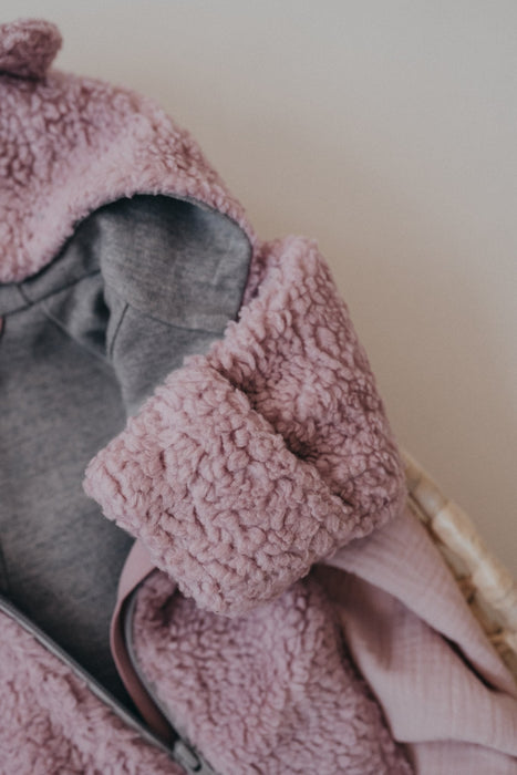 Merino Wool Lined Baby Overall TEDDY