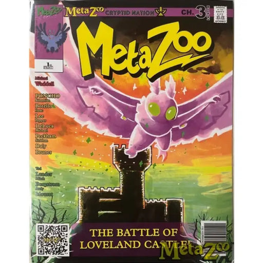 MetaZoo: Cryptid Nation Illustrated Novel #3 - 1st Edition - ADLR Poké-Shop