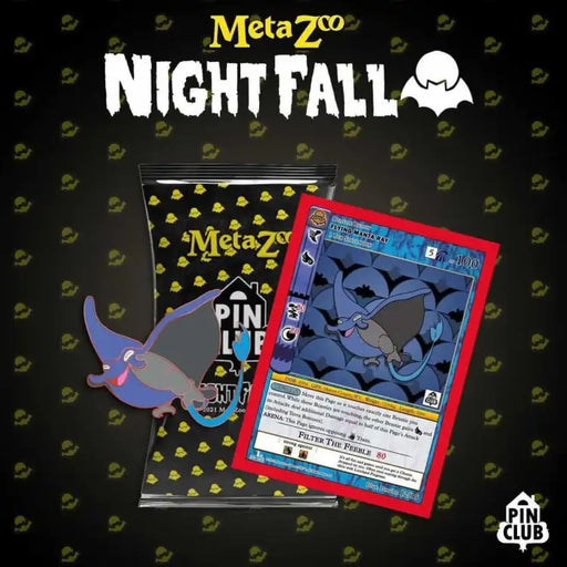 MetaZoo x Pin Club: Nightfall Pin Blind Box - ADLR Poké-Shop