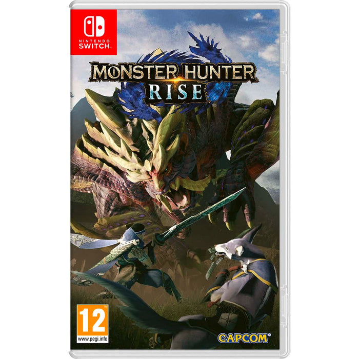 Monster Hunter Rise - Nintendo Switch (Brugt)