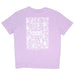Moomin Heavy Unisex T-shirt - Lilac