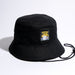 Moomin Jungle Adult Bucket Hat - Black