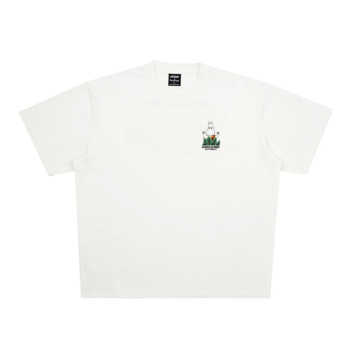 Moomin Jungle Heavy Unisex T-shirt - White