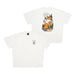 Moomin Jungle Heavy Unisex T-shirt - White