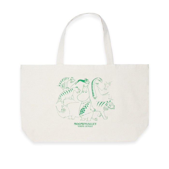 Moomin Jungle Tote Bag - XXL