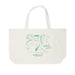Moomin Jungle Tote Bag - XXL