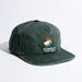Moomin Washed Denim Adult Cap - Denim Green