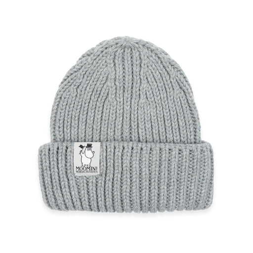 Moominpappa Chunky Beanie - Grey