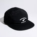 Moomintroll Adventure Nylon 5-panel Cap - Black