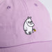 Moomintroll Flower Dad Cap Adult - Lavender