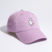 Moomintroll Flower Dad Cap Adult - Lavender