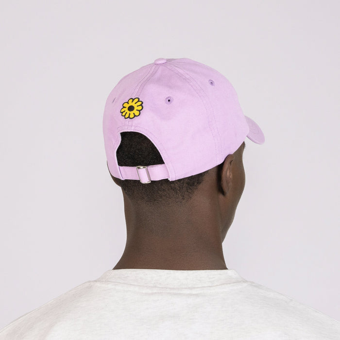 Moomintroll Flower Dad Cap Adult - Lavender