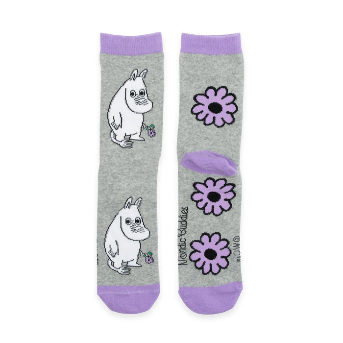 Moomintroll Flower Women's Socks