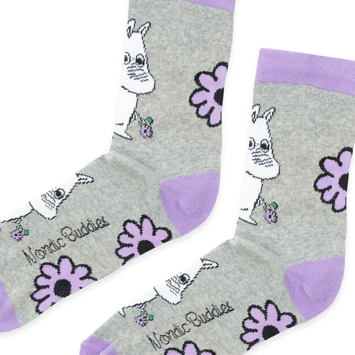 Moomintroll Flower Women's Socks