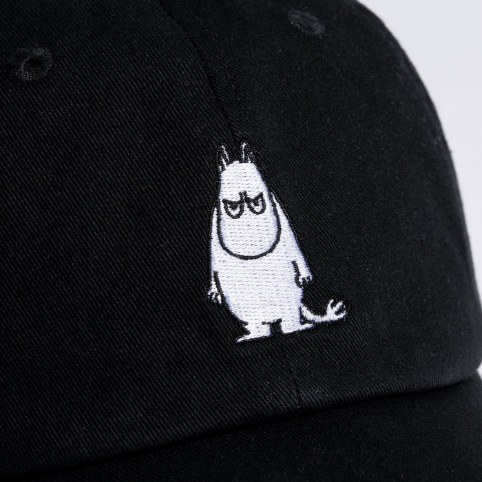 Moomintroll Grumpy Dad Cap Adult - Black