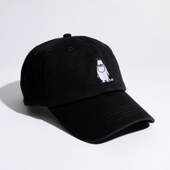 Moomintroll Grumpy Dad Cap Adult - Black