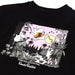 Moomintroll Jungle Heavy Unisex T-shirt - Black