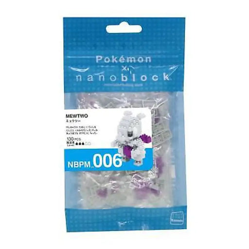 Nanoblock: Pokémon - Mewtwo - Action- og legetøjsfigurer