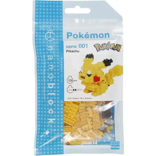 Nanoblock: Pokémon - Pikachu - Action- og legetøjsfigurer