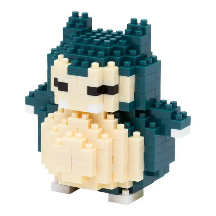 Nanoblock: Pokémon - Snorlax - Action- og legetøjsfigurer