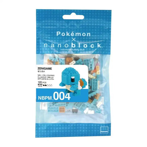 Nanoblock: Pokémon - Squirtle - Action- og legetøjsfigurer