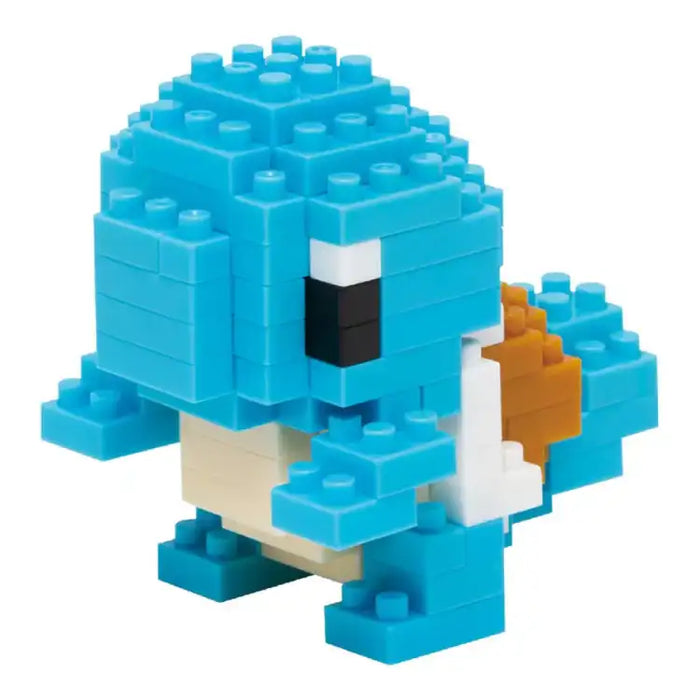 Nanoblock: Pokémon - Squirtle - Action- og legetøjsfigurer