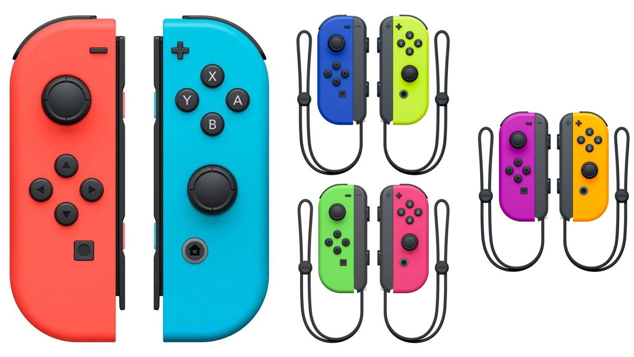 Nintendo Switch Joy-Con - Controllersæt (L+R) - Original (Refurbished) - Flere farver