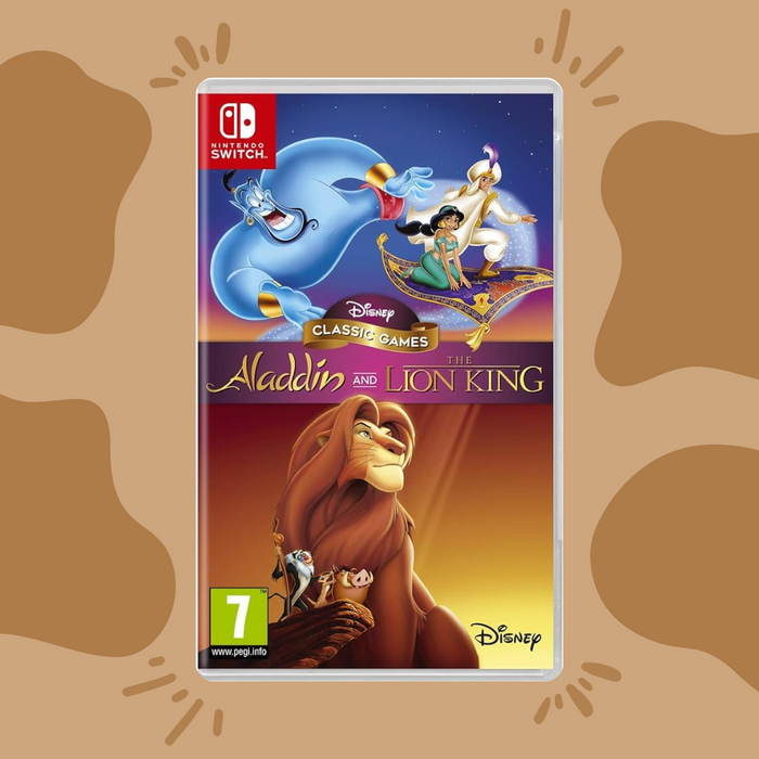 Disney Classic: Aladdin And The Lion King - Nintendo Switch (Brugt)