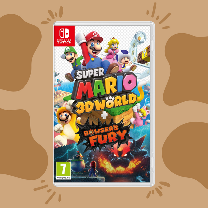 Super Mario 3D World + Bowser's Fury - Nintendo Switch (Brugt)