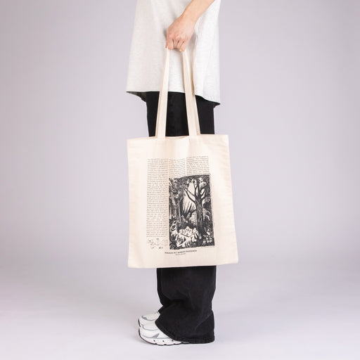Novels Tote Bag - White