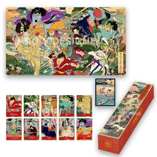 One Piece Card Game: 1st Year Anniversary Set - ADLR Poké-Shop