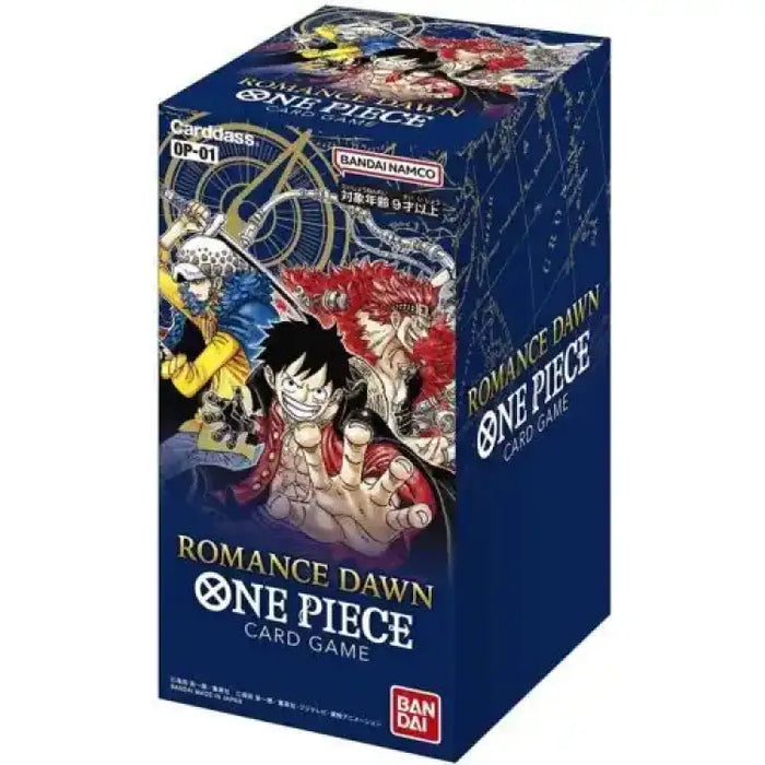 One Piece Card Game: *JAPANSK* Romance Dawn (OP01) Booster