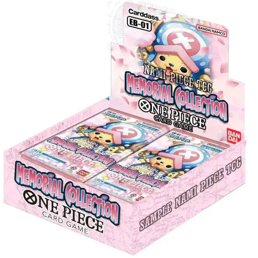 One Piece Card Game: Memorial Collection (EB01) Booster