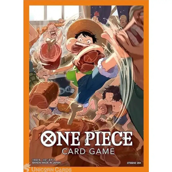 One Piece Card Game: Official Sleeves 7 - ADLR Poké-Shop