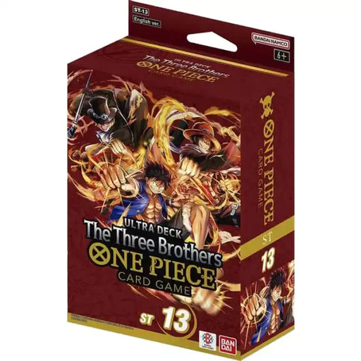 One Piece Card Game: Ultra Deck - ST13: The Three Brothers