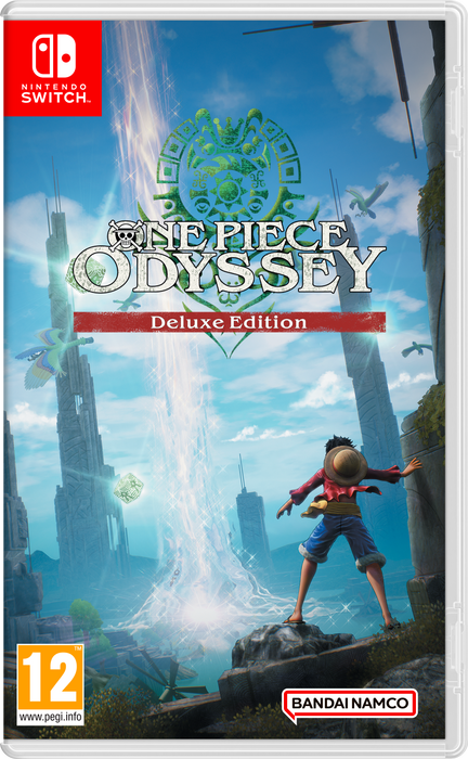 One Piece Odyssey (Deluxe Edition) - Nintendo Switch (Brugt)